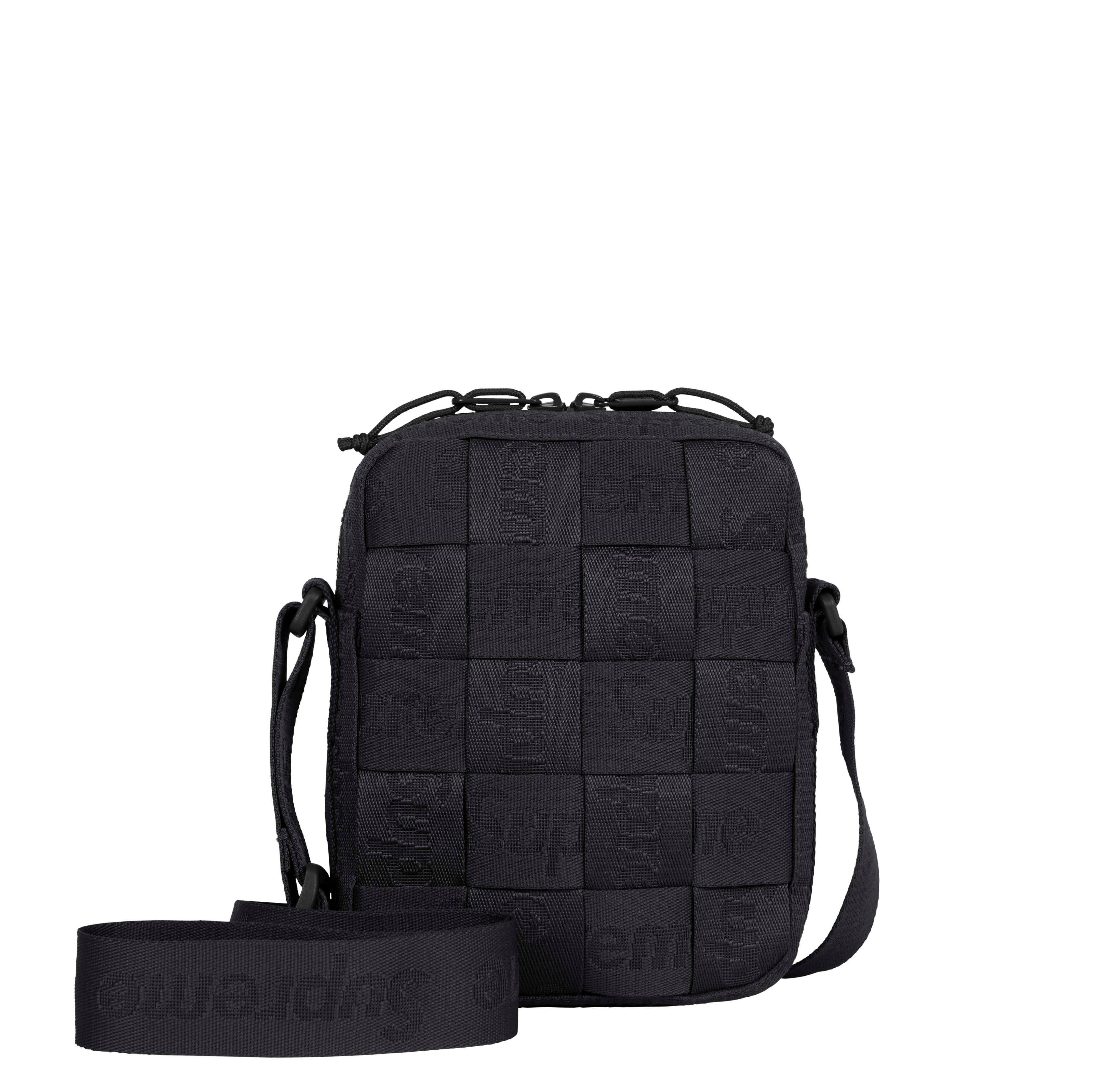Woven Shoulder Bag view 3